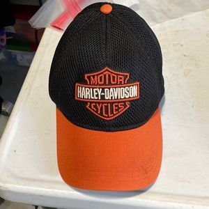 Harley Davidson ball cap